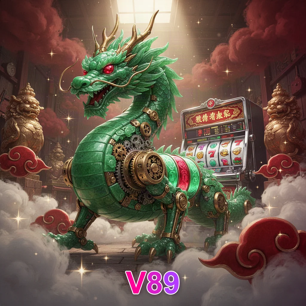 Penyedia slot utama V89 - NetEnt, Pragmatic Play, Play'n GO