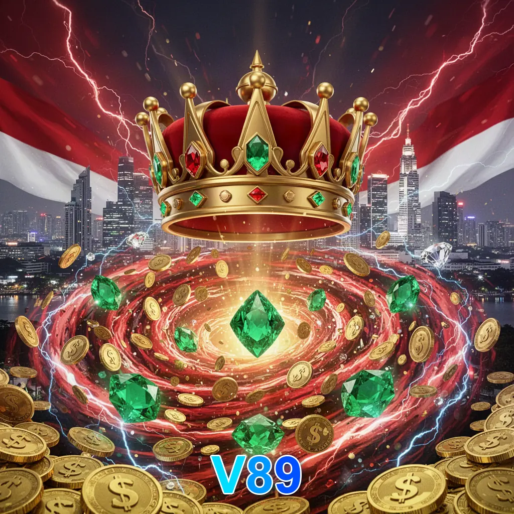 Lotre online yang tersedia di V89